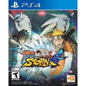 Naruto Shippuden: Ultimate Ninja Storm 4 PlayStation 4 PS- NEW SEALED